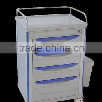 medical dressing cart , hospital furniture