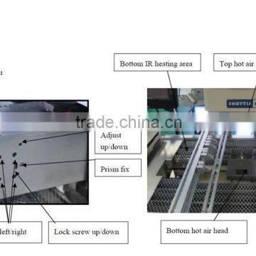 Low Cost Semi Auto BGA Rework Station For Repair All Kinds Of Motherboard RW-SV550 Shuttle Star photo-4