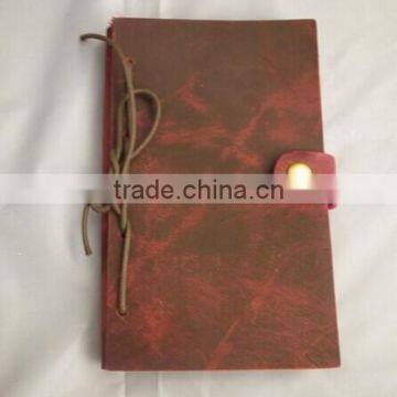 midori notebook genuine leather cover executive notebook