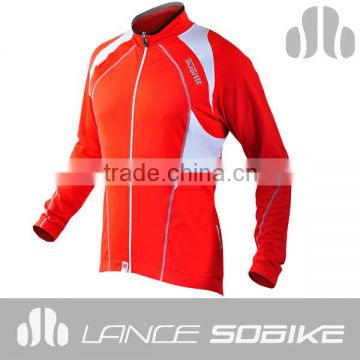 Men Winter Sublimation Thermal Bicycle Jacket