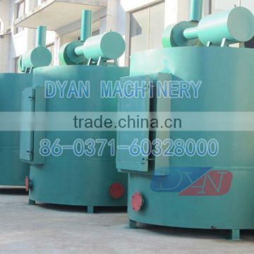 New type mangrove charcoal making machine