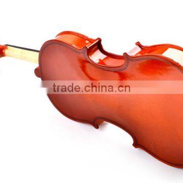 China Handmade All Maple With Case , Bow & Rosin 4/4, 1/4, 1/2 Violin photo-4