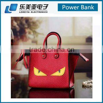 Women handbags power bank power Tote Bags with fashion design