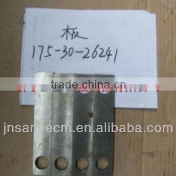 Shantui Bulldozer TY320 Track Roller Ass'y Plate 175-30-26241 photo-1