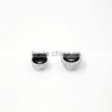 Factory Price 3 in 1 Fisheye lens, Wide Angle Macro lens for mobile phone/