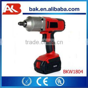 BKW1804 18V 800Nm Cordless Impact Wrench 18V 800Nm cordless Wrench power tool