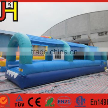 Commercial inflatable slip and slide for adults