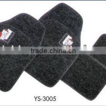 Black Needle Punch Car Carpet Mat Car Floor Mat