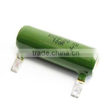 40w 100w 120w 4R 100R 2.2K 6.8K ohm wirewound ceramic resistor