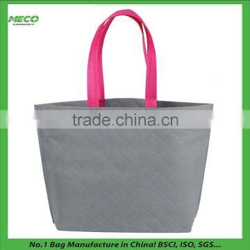 Hot Sale Non Woven PP Heat Seal Tote Bag , Promotional Bag