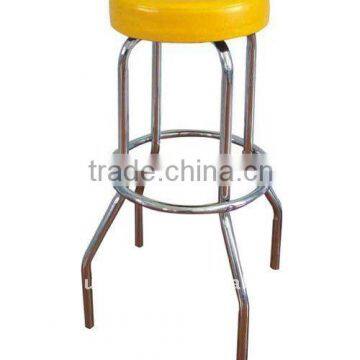 modern design steel bar stool