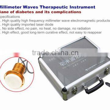 Electromagnetic wave therapy device for cancer, tumor and diabetic