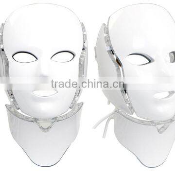 Hottest Beauty Whiten Machine Photon 590 Nm Yellow PDT LED Facial Mask With FDA Led Face Mask For Acne