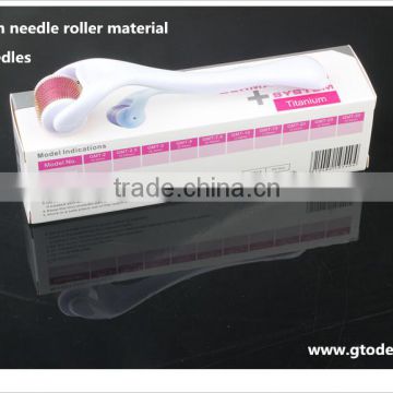 GTO 540 derma roller titanium micro needle roller dermaroller 540 needles