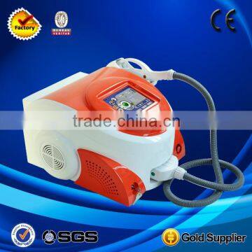 ISO13485 approved laser ipl machine/ipl laser hair removal machine with germany lamp