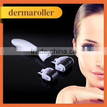 pigmentation removal 1200 needles stainless micro needle therapy derma roller changeable heads