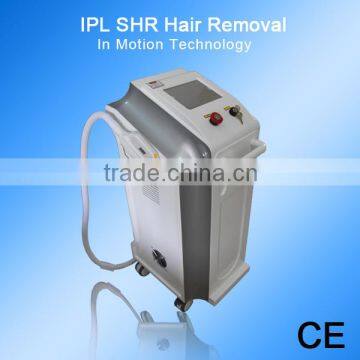 2015 IPL SHR Super hair removal machine with OPT Technology