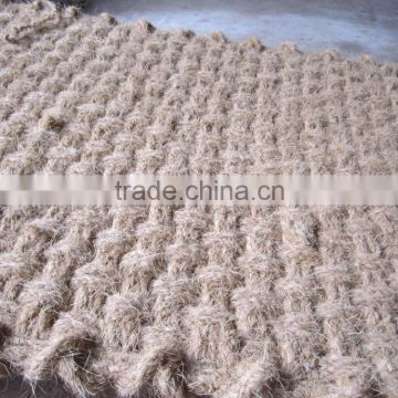 COIR MAT FOR ROAD PAVING /COCONUT FIBER MAT/COIR ROPE MAT