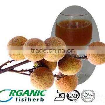 Factory supply 100% natrual Longan Juice concentrate with good quality