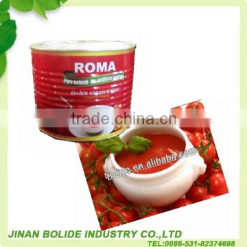 800g canned tomato paste