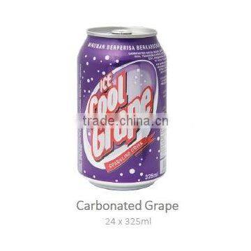 Carbonated Drink - Grape 325ml