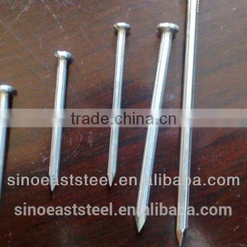 Hot Promotion!! chinese factory supply black steel concrete nail