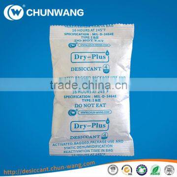 Chunwang New Printing Clay Desiccant Pack for Packaging Factory