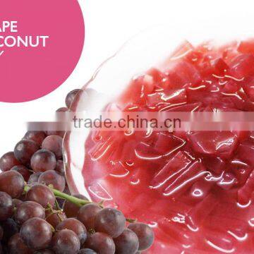 grape coconut jelly