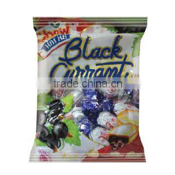 Blackcurrant Chewy Filling Candy Whosaler 125g