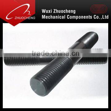 black a193 b7 heavy half thread stud bolt