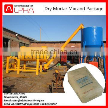 Low Price Simple Dry Mix Mortar Mixing Machine Plant