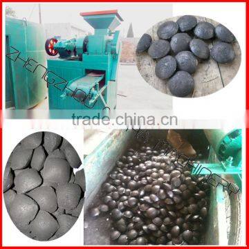 Hardwood Samll Sawdust Briquette Charcoal/machine to Making Fire Wood Balls /power Press Machine photo-5