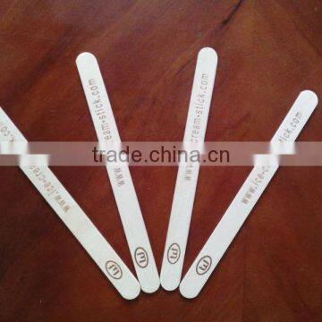 alibaba direct supplier stocked hot stamp wood popsicle stick stamp