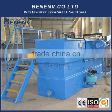 Water Purification Device High Rate Wastewater Treatment Plant Dissolved Air Flotation Chemical