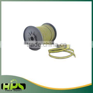 Best price electric fence horse fence poly tape with 6 stainless steel wire