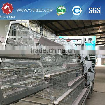 Welding wire mesh Chicken Equipment for Nigeria 15000 hens