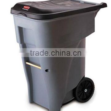 trapezoid trash bin design