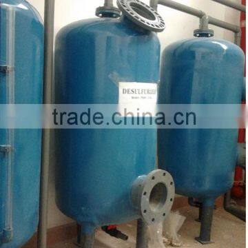 Flow Rate Less Than 400M3/Day Stainless Steel Dehydrator/desulfurization for Biogas Plant