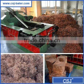 more than 20 years factory supply CE certificate metal baling machine