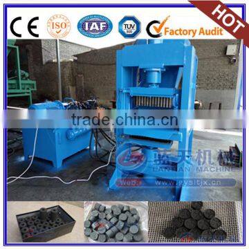 CE Certificated Cube Tablet Charcoal Briquettes Shisha Tobacco Making Machine