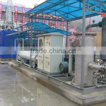 Camda biogas pre-treatment sysem