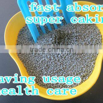 best clean Tourmaline bentonite health care cat litter