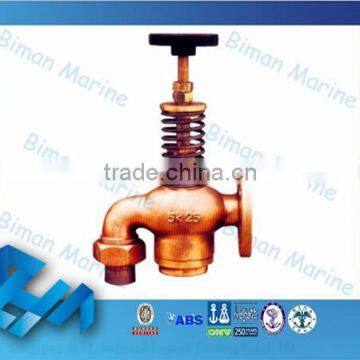 MARINE Bronze FUEL OIL TANK SELF CLOSING DRAIN VALVES