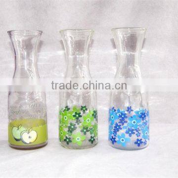 Hotsale glass beverage bottle