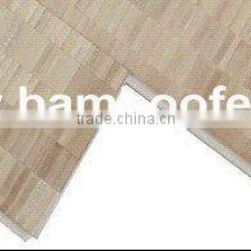 carbonized woven bamboo flooring