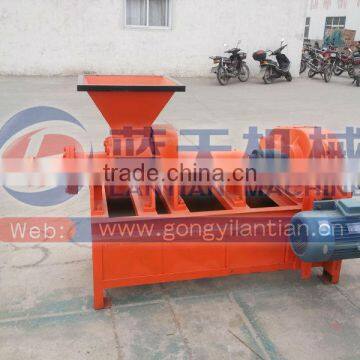 Lantian Plant Hot Sale Charcoal Rod Maker Charcoal Powder Briquette Machine photo-5
