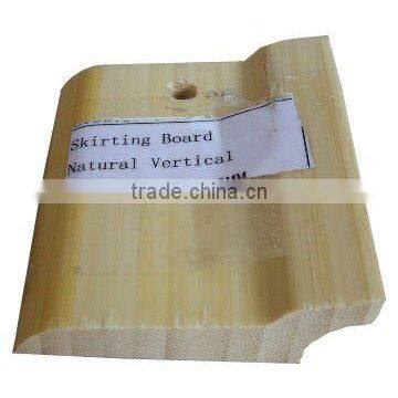 Bamboo Flooring Accessories-skirting stair nose quarter treshold reducer T-molding wall base