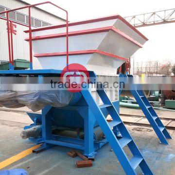 10TPH Double shaft pallet shredder plank wood shredder