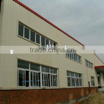 light steel structure warehouse and plant