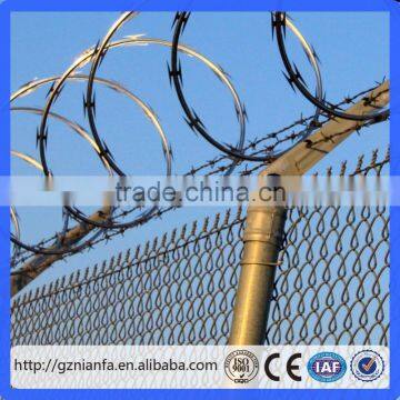 Razor Type Hot Galvanized Barbed Wire(Guangzhou Factory) photo-3